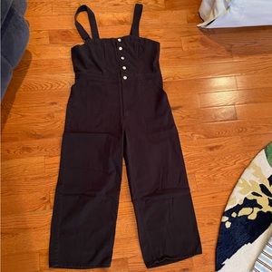 Black Overalls